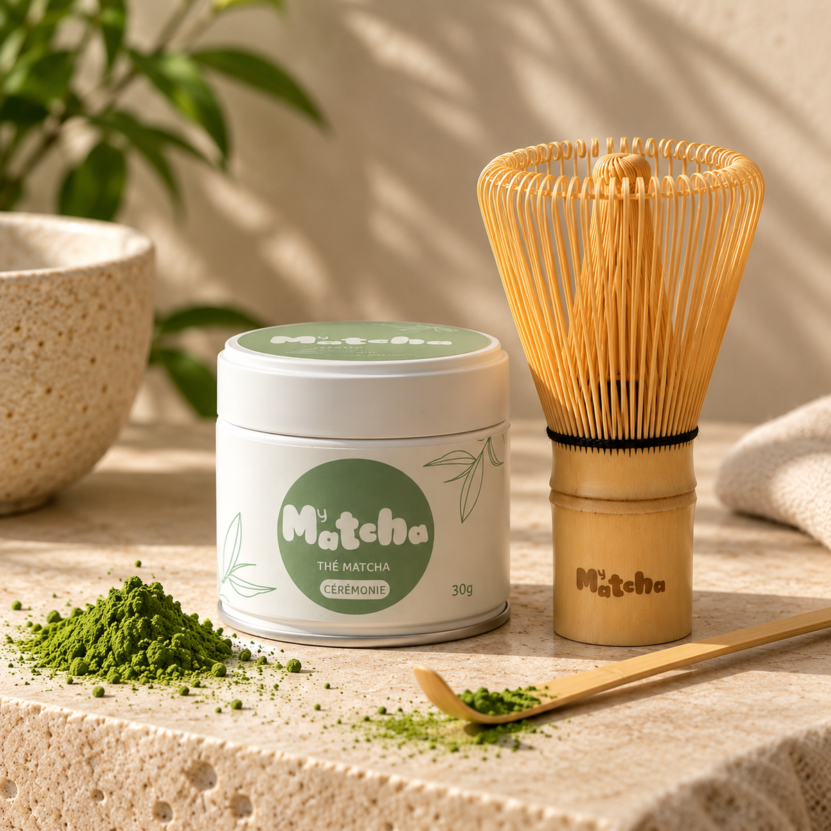 Coffret Matcha Japonais