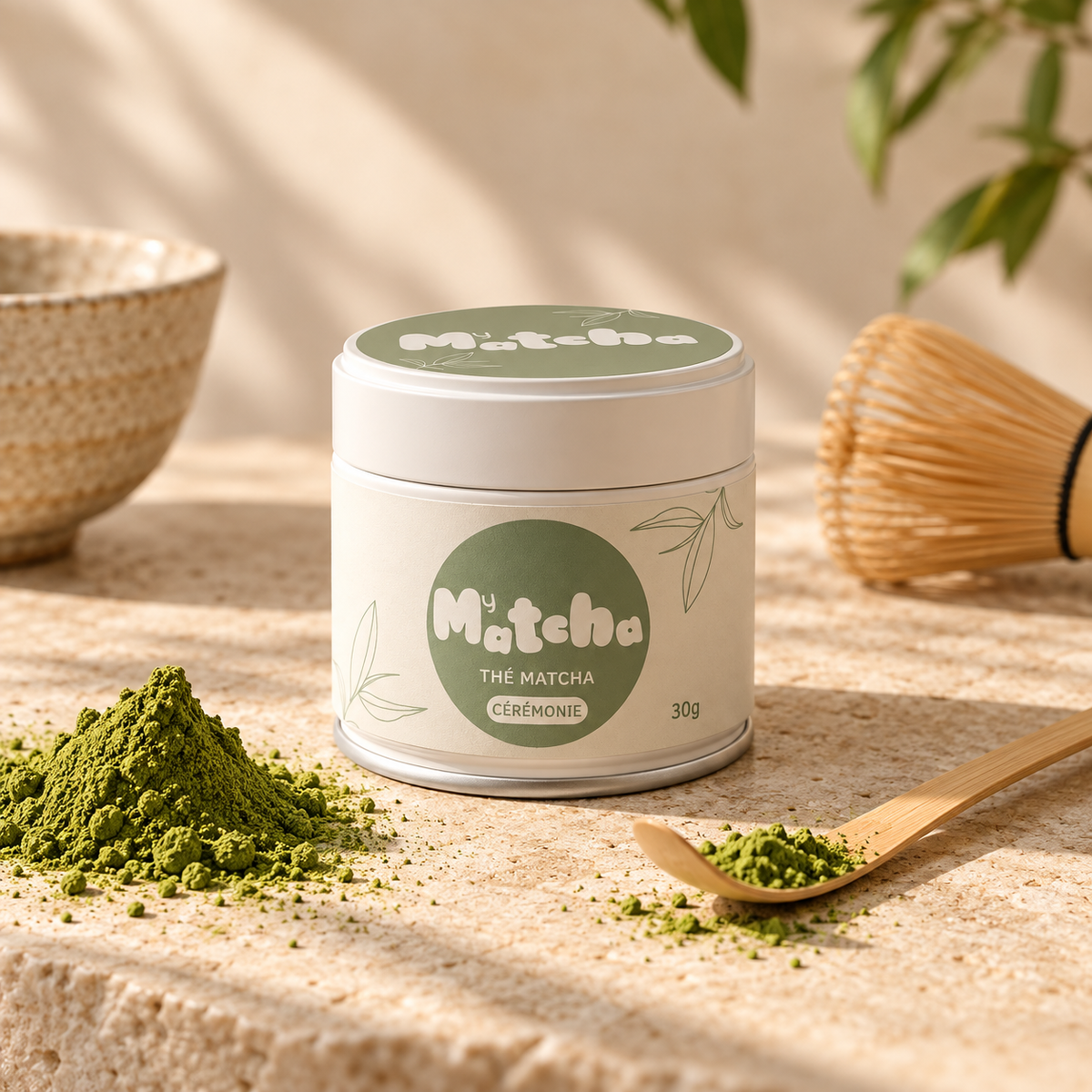 Matcha Cérémonie Bio