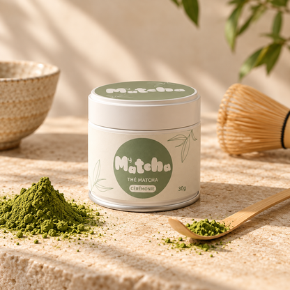 Matcha Cérémonie Bio