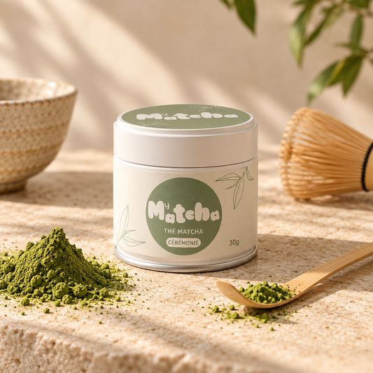 Matcha Cérémonie Bio