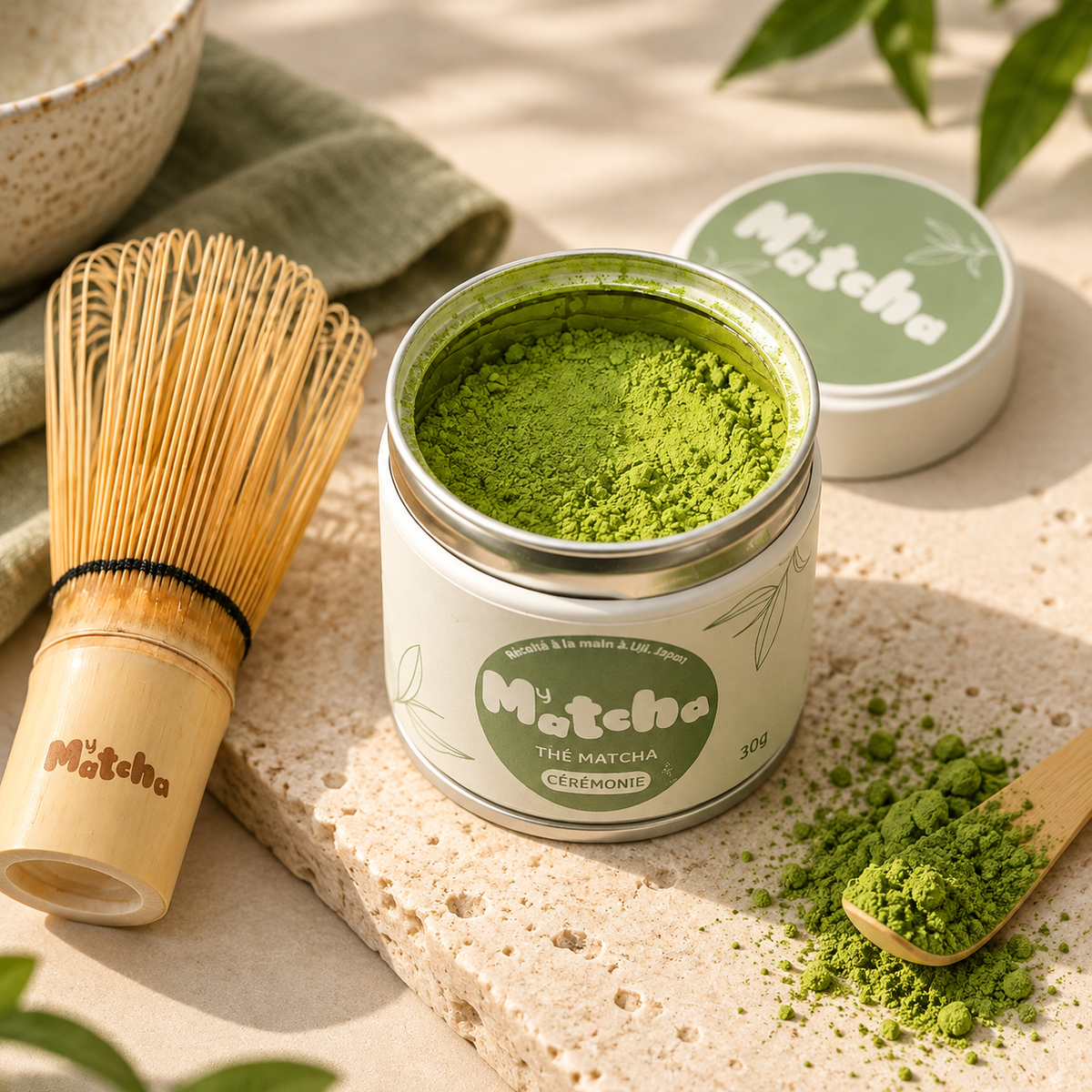 Matcha Cérémonie Bio