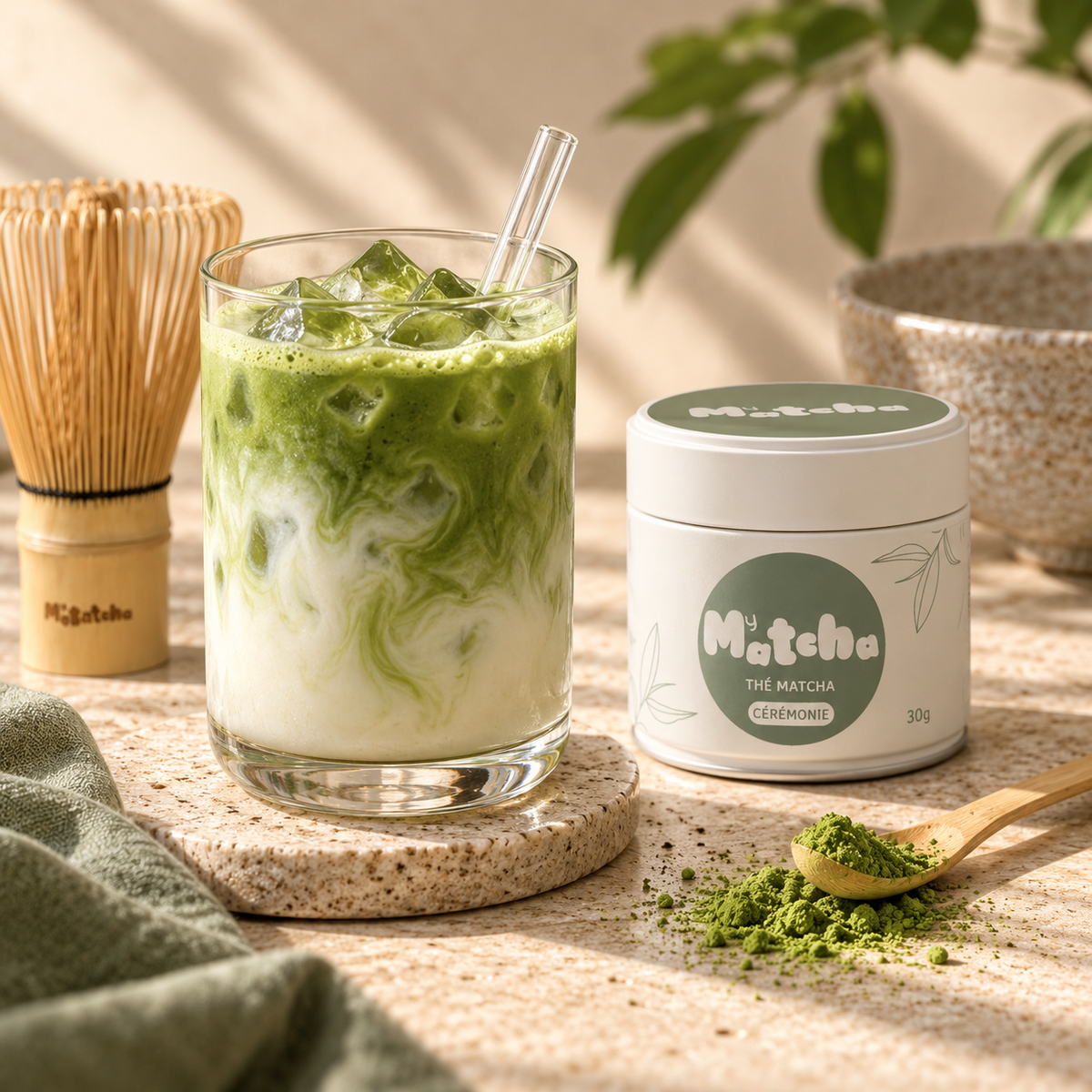 Matcha Cérémonie Bio