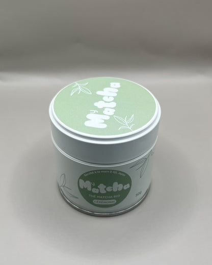 Matcha Cérémonie Bio